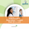 DHA Prometric Respiratory Therapist Exam Questions